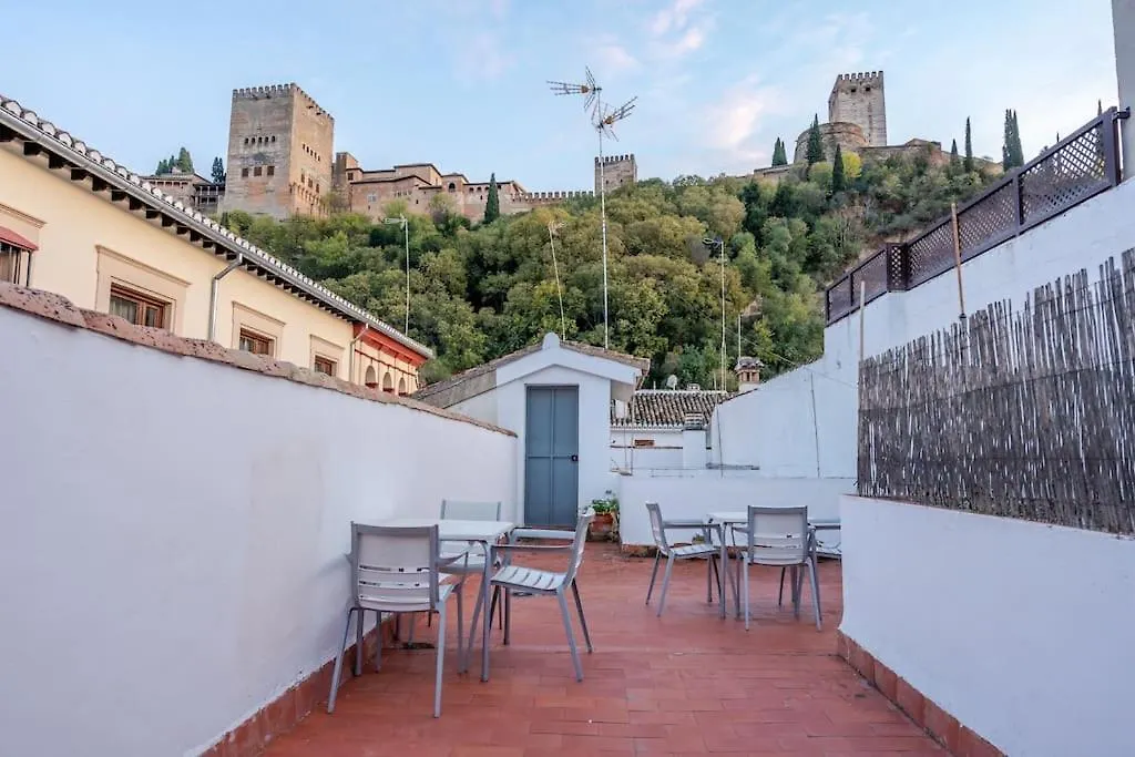 Frente A La Alhambra Apartment Granada Spain